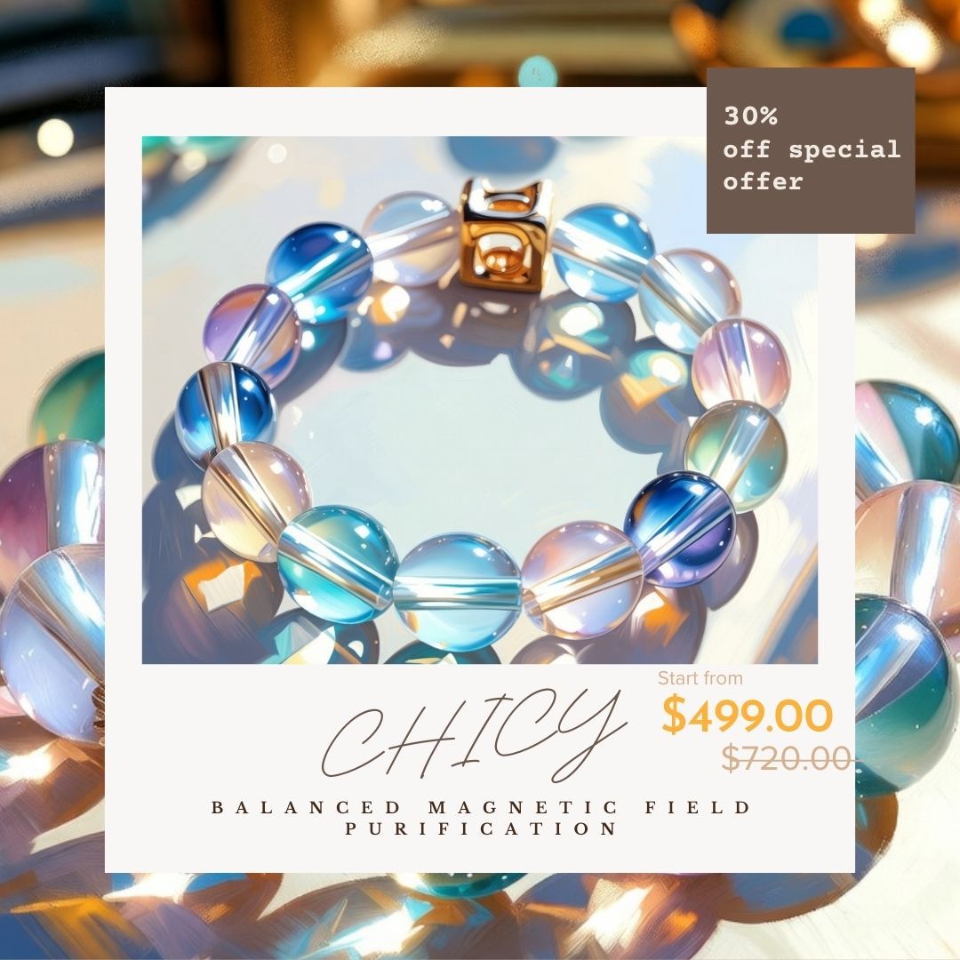 全面能量琉璃手鍊